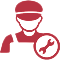 Commercial plumbing icon